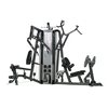 H-2200 2 Stack Multi Gym Hoist