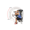 HD-3100 Preacher Curl-Triceps Extension Hoist