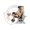 HD-3400 Leg Extension-Leg Curl Hoist