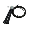 Welfit Σχοινάκι Γυμναστικής Speed Rope W1270ΒΚ