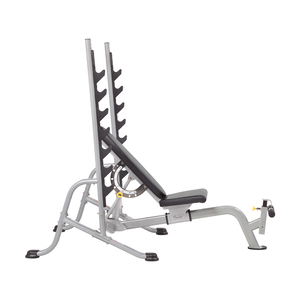 HF-5170 3-WAY(Οριζόντιος - Επικλινής - Κατακλινής) Πάγκος Πιέσεων Hoist