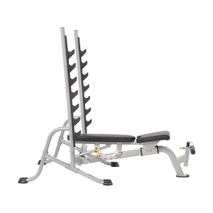 HF-5170 3-WAY(Οριζόντιος - Επικλινής - Κατακλινής) Πάγκος Πιέσεων Hoist