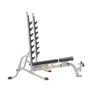 HF-5170 3-WAY(Οριζόντιος - Επικλινής - Κατακλινής) Πάγκος Πιέσεων Hoist