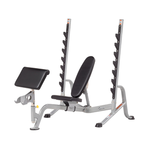 HF-5170 3-WAY(Οριζόντιος - Επικλινής - Κατακλινής) Πάγκος Πιέσεων Hoist