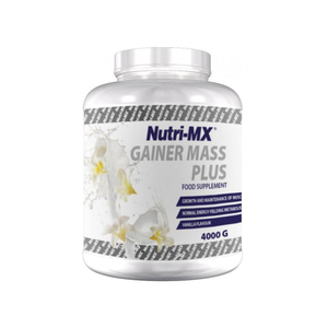 Nutri-MX GAINER MASS PLUS 4000gr Vanilla