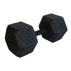 Welfit Επαγγελματικός Εξάγωνος Αλτήρας Σίδερο 30kg RO571-30