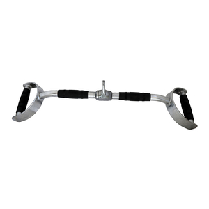 Perk Sports Σπαστή Lat Μπάρα Τροχαλίας με Λάστιχο PMB426