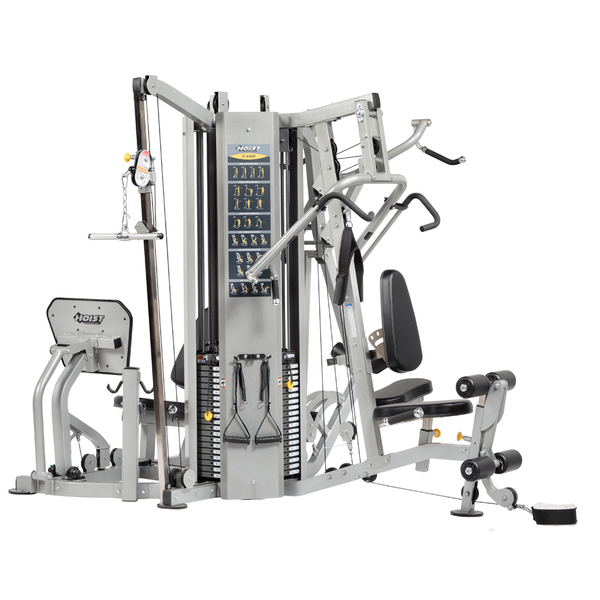 H-4400 4 Stack Multi Gym Hoist