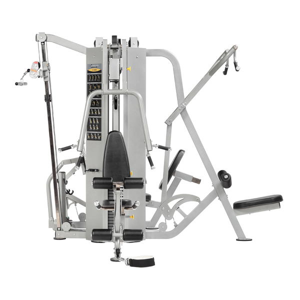 H-4400 4 Stack Multi Gym Hoist