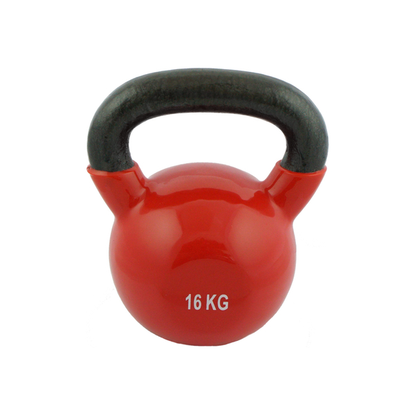 Perk Sports Vinyl Kettlebell 16kg PD191-16 Perk Sports Vinyl Kettlebell 16kg PD191-16
