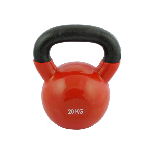 Perk Sports Vinyl Kettlebell 20kg PD191-20 Perk Sports Vinyl Kettlebell 20kg PD191-20
