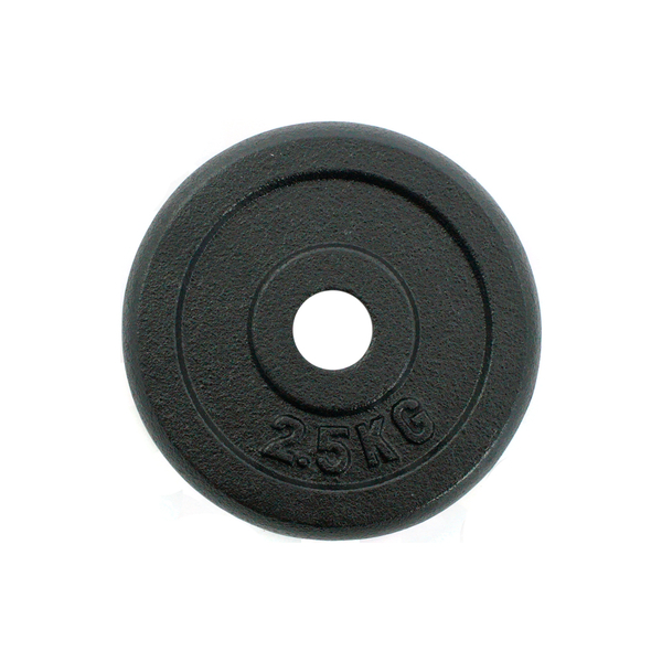 Perk Sports Δίσκος Σίδερο 2.5kg EF4702 Perk Sports Δίσκος Σίδερο 2.5kg EF4702