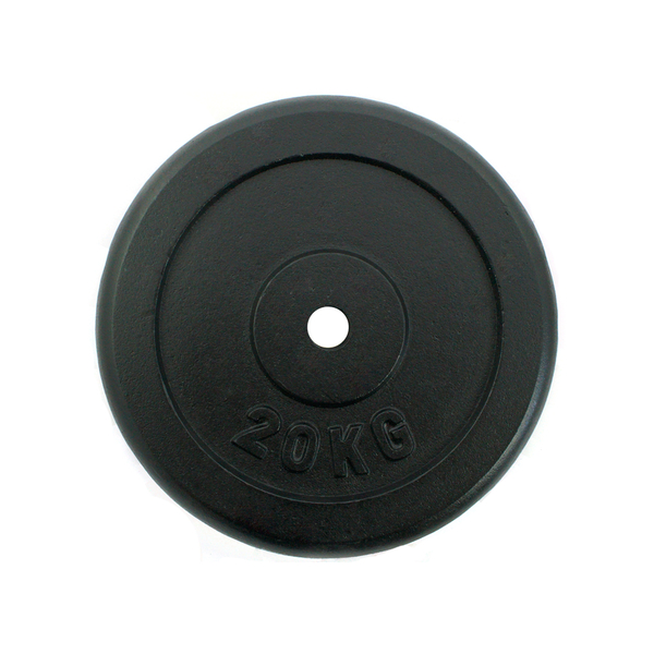 Perk Sports Δίσκος Σίδερο 20kg EF4707 Perk Sports Δίσκος Σίδερο 20kg EF4707