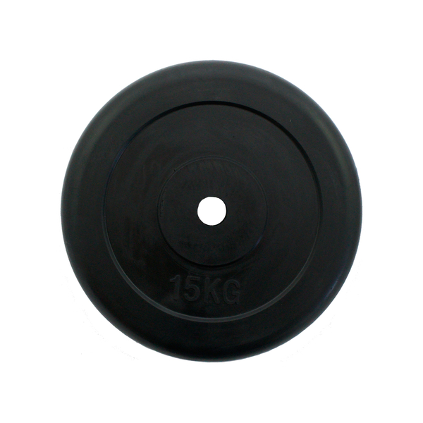 Welfit Δίσκος Λάστιχο 15kg EF2489 Welfit Δίσκος Λάστιχο 15kg EF2489