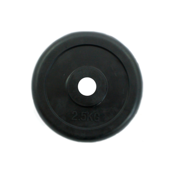 Perk Sports Δίσκος Λάστιχο 2.5kg EF2485 Perk Sports Δίσκος Λάστιχο 2.5kg EF2485
