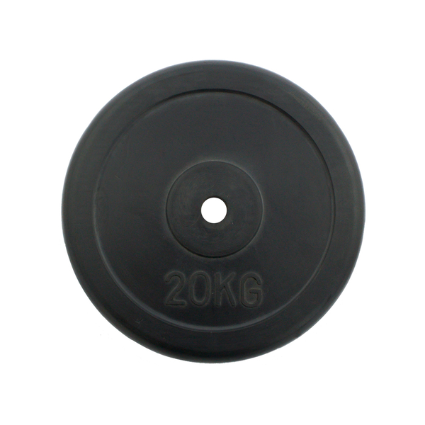 Welfit Δίσκος Λάστιχο 20kg EF2490 Welfit Δίσκος Λάστιχο 20kg EF2490