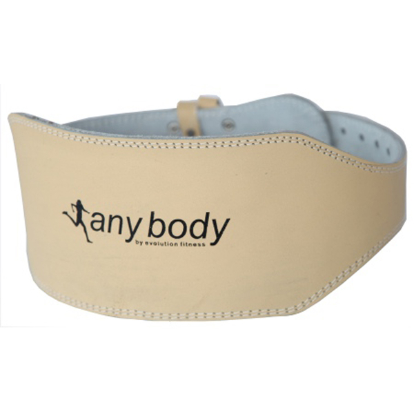 Anybody Ζώνη Άρσης Βαρών Δερμάτινη Με Μαξιλάρι (Small) 1703-6S