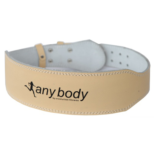 Anybody Ζώνη Άρσης Βαρών Δερμάτινη Με Μαξιλάρι (Medium) 1703-4M