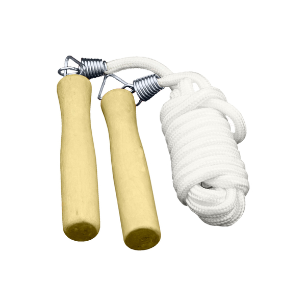 Iron Body Σχοινάκι Γυμναστικής Με Ξύλινες Λαβές RJ0110