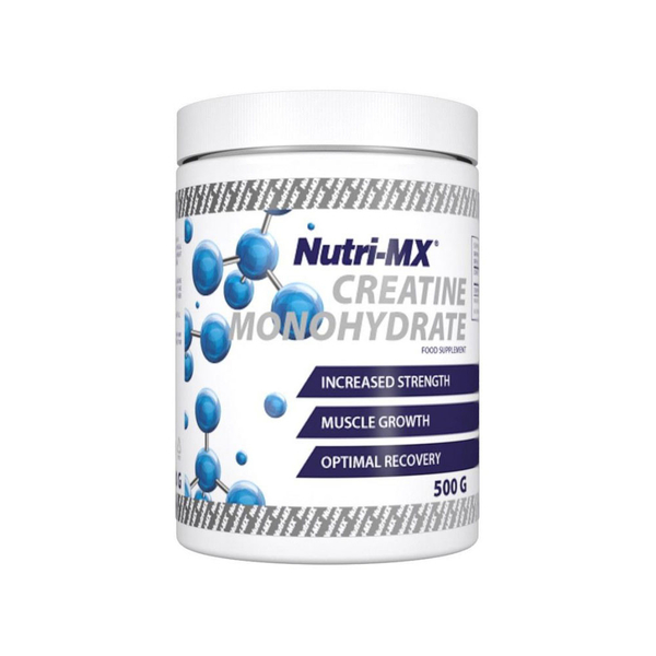 Nutri-MX Κρεατίνη Monohydrate 500g
