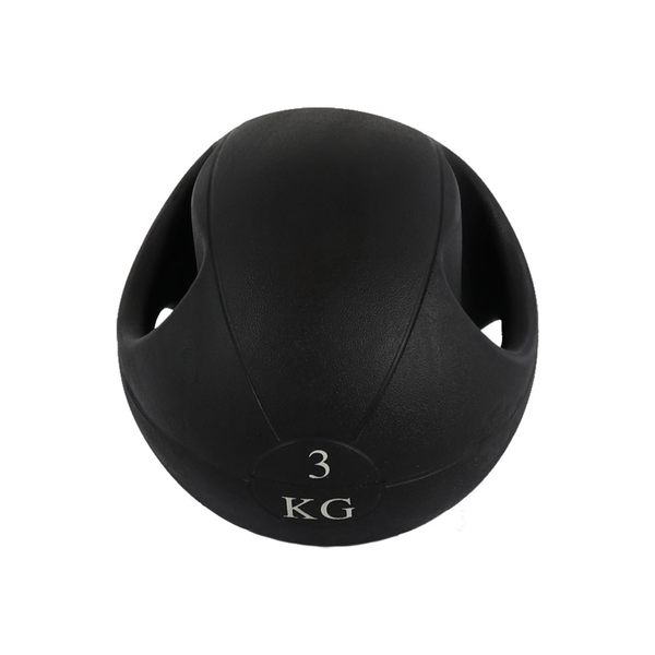 Perk Sports Medicine Ball Με Λαβές 3kg PBL3125-3 Perk Sports Medicine Ball Με Λαβές 3kg PBL3125-3