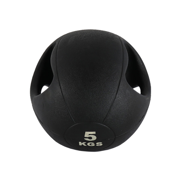 Welfit Medicine Ball Με Λαβές 5kg W2620B-5 Welfit Medicine Ball Με Λαβές 5kg W2620B-5