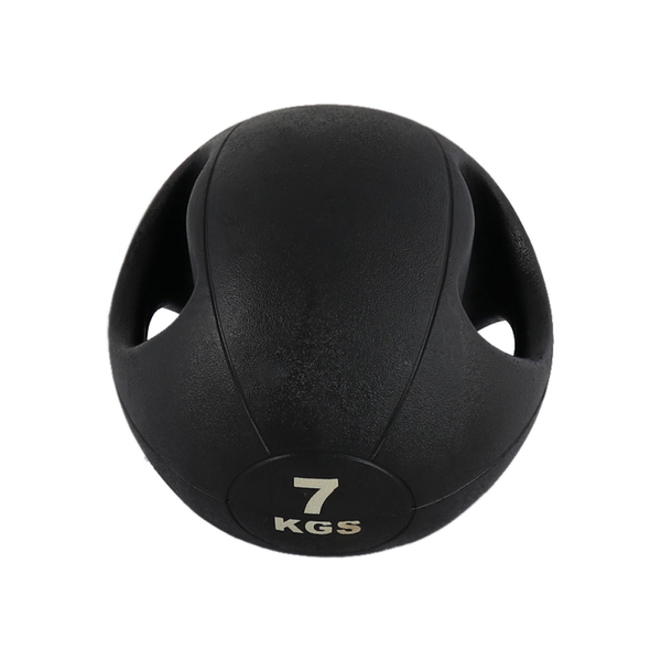 Welfit Medicine Ball Με Λαβές 7kg W2620B-7 Welfit Medicine Ball Με Λαβές 7kg W2620B-7