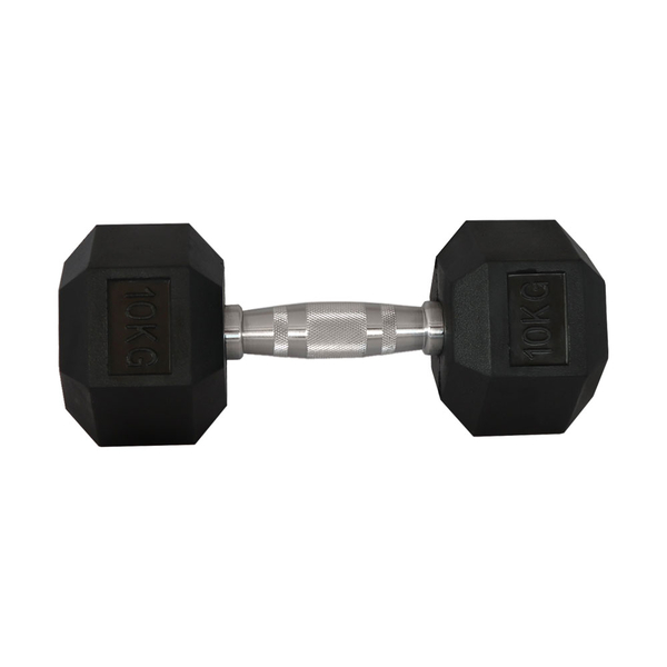 Perk Sports Επαγγελματικός Εξάγωνος Αλτήρας Λάστιχο 10kg PD161-10 Perk Sports Επαγγελματικός Εξάγωνος Αλτήρας Λάστιχο 10kg PD161-10