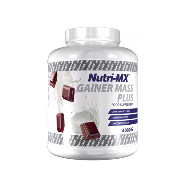 Nutri-MX GAINER MASS PLUS 4000gr Chocolate