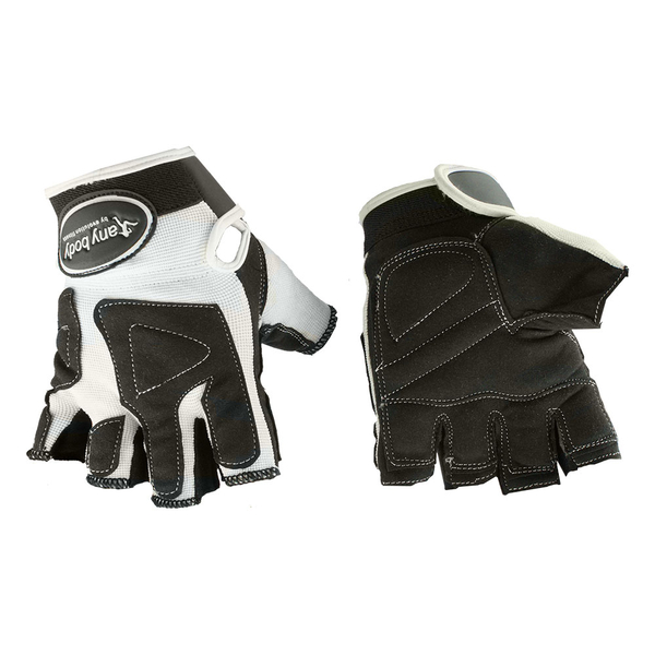 Anybody Γάντια Γυμναστικής με Δέρμα (κοφτά) XXLarge EF1632XXL