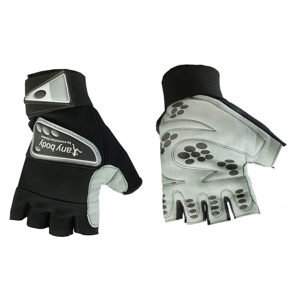 Anybody Γάντια Γυμναστικής (κοφτά) με Περικάρπιο Medium EF1608M