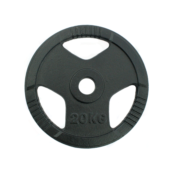 Perk Sports Δίσκος Σίδερο Ολυμπιακού Τύπου 20kg PP265-20 Perk Sports Δίσκος Σίδερο Ολυμπιακού Τύπου 20kg PP265-20
