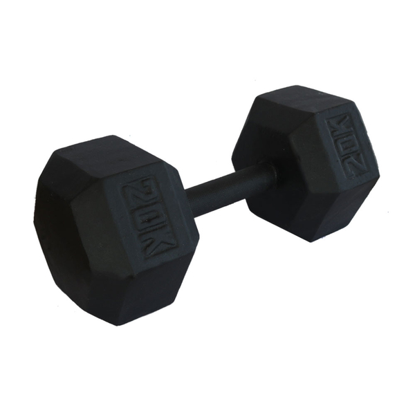 Welfit Επαγγελματικός Εξάγωνος Αλτήρας Σίδερο 20kg RO571-20