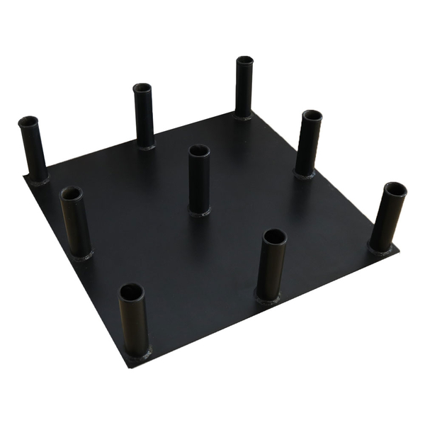 Welfit Βάση 19 Κιλών για Μπαρες Φ28 & Φ30 SBR-1