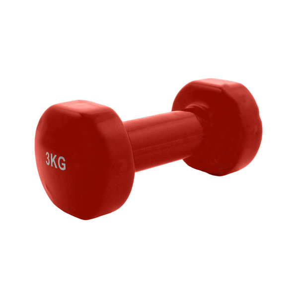 Perk Sports Βαράκι Βινυλίου 3kg PD143-3 Perk Sports Βαράκι Βινυλίου 3kg PD143-3