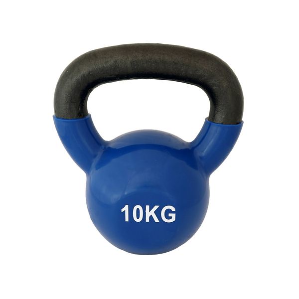 Perk Sports Vinyl Kettlebell 10kg PD191-10 Perk Sports Vinyl Kettlebell 10kg PD191-10