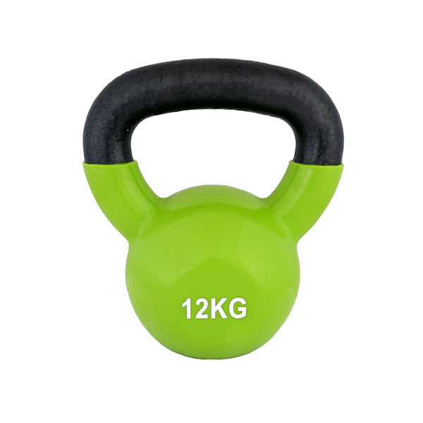 Perk Sports Vinyl Kettlebell 12kg PD191-12 Perk Sports Vinyl Kettlebell 12kg PD191-12