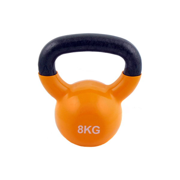 Perk Sports Vinyl Kettlebell 8kg PD191-8 Perk Sports Vinyl Kettlebell 8kg PD191-8